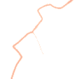 Daytime road noise heatmap for SG9 0EX