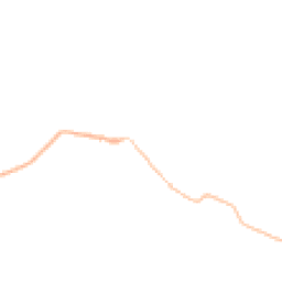 Night-time road noise heatmap for SG9 0HF