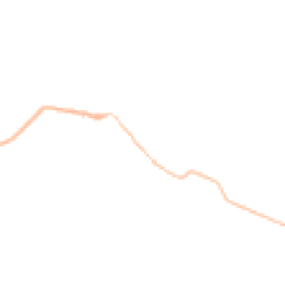 Night-time road noise heatmap for SG9 0HG