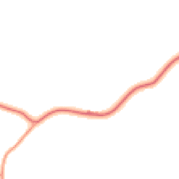 Daytime road noise heatmap for SG9 0HJ