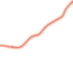 Daytime road noise heatmap for SG9 0HL
