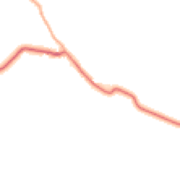 Daytime road noise heatmap for SG9 0HN