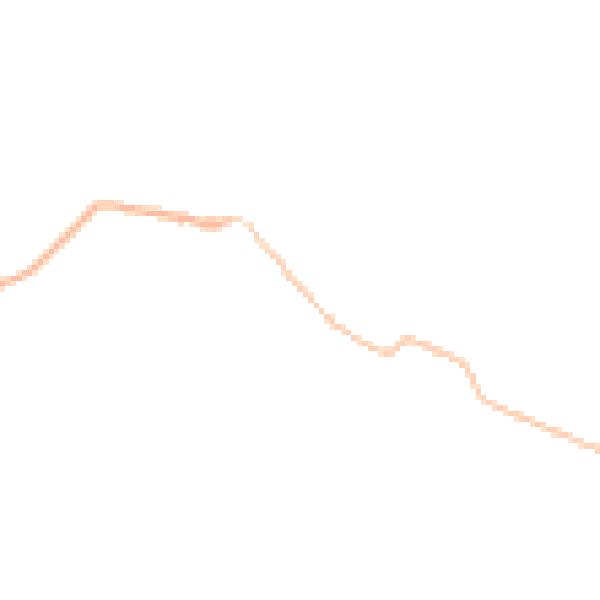 Night-time road noise heatmap for SG9 0HQ