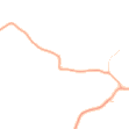 Daytime road noise heatmap for SG9 0HT