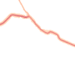 Daytime road noise heatmap for SG9 0HW
