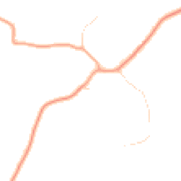 Daytime road noise heatmap for SG9 0HY