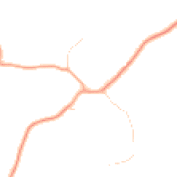 Daytime road noise heatmap for SG9 0HZ