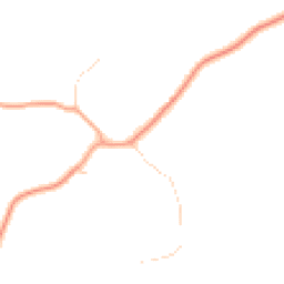 Daytime road noise heatmap for SG9 0JA