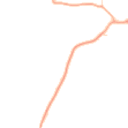 Daytime road noise heatmap for SG9 0JD