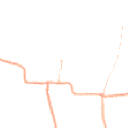 Daytime road noise heatmap for SG9 0JH
