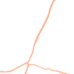 Daytime road noise heatmap for SG9 0JX