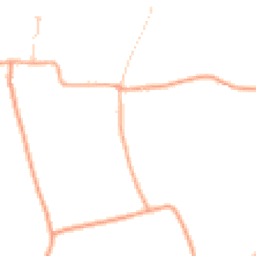 Daytime road noise heatmap for SG9 0LQ