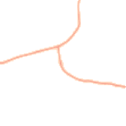 Daytime road noise heatmap for SG9 0LS