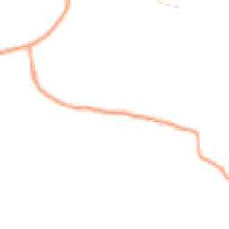 Daytime road noise heatmap for SG9 0LX