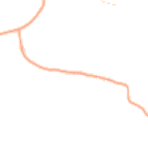 Daytime road noise heatmap for SG9 0LX