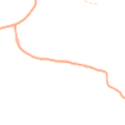 Daytime road noise heatmap for SG9 0LY