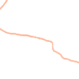 Daytime road noise heatmap for SG9 0LZ