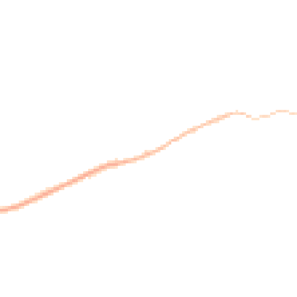 Night-time road noise heatmap for SG9 0NS