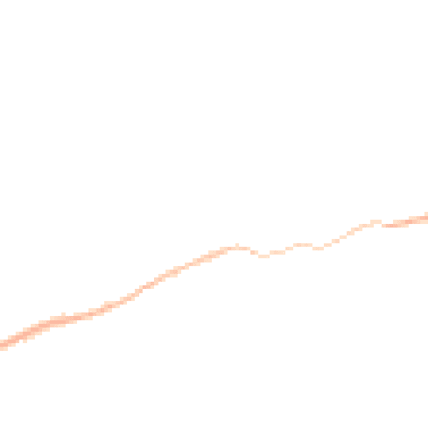 Night-time road noise heatmap for SG9 0NZ