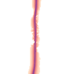 Daytime road noise heatmap for SG9 0PF