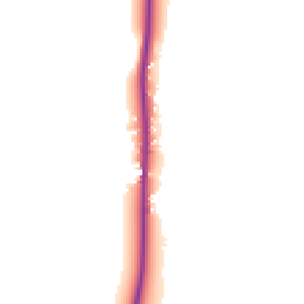 Daytime road noise heatmap for SG9 0PF