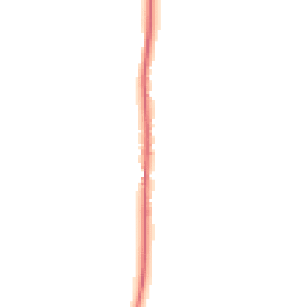 Night-time road noise heatmap for SG9 0PF
