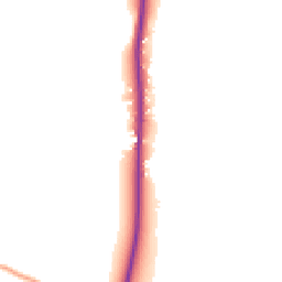 Daytime road noise heatmap for SG9 0PG