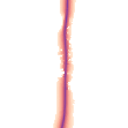Daytime road noise heatmap for SG9 0PH