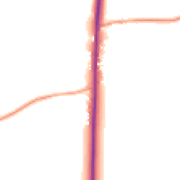 Daytime road noise heatmap for SG9 0PP
