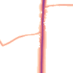 Daytime road noise heatmap for SG9 0PW