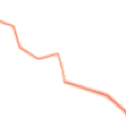 Night-time road noise heatmap for SG9 0QD