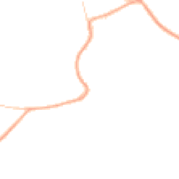 Daytime road noise heatmap for SG9 0QL