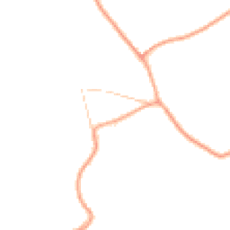 Daytime road noise heatmap for SG9 0QR