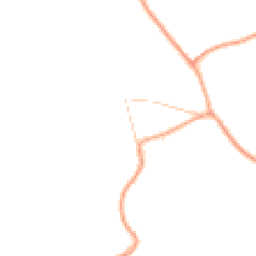 Daytime road noise heatmap for SG9 0QT