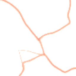 Daytime road noise heatmap for SG9 0RA