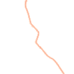 Daytime road noise heatmap for SG9 0RN