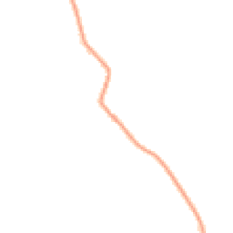 Daytime road noise heatmap for SG9 0RW