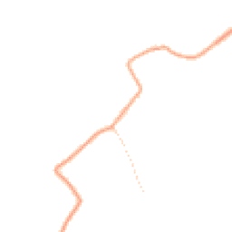 Daytime road noise heatmap for SG9 0SA