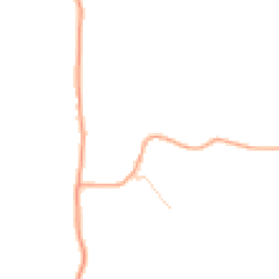 Daytime road noise heatmap for SG9 0SG