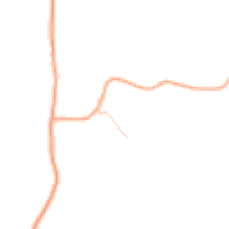 Daytime road noise heatmap for SG9 0SJ