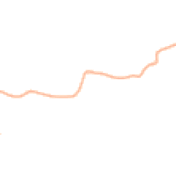 Daytime road noise heatmap for SG9 0SR