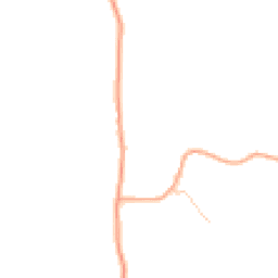 Daytime road noise heatmap for SG9 0SZ