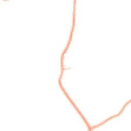 Daytime road noise heatmap for SG9 0TQ