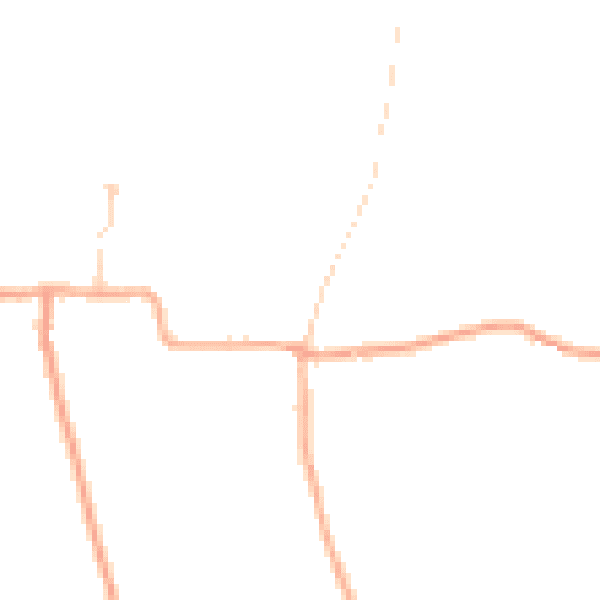 Daytime road noise heatmap for SG9 0TS