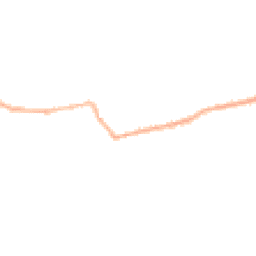 Night-time road noise heatmap for SG9 9AP