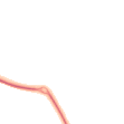 Night-time road noise heatmap for SG9 9GR