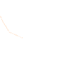 Daytime road noise heatmap for SG9 9NQ