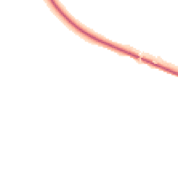 Night-time road noise heatmap for SG9 9PE