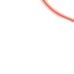 Night-time road noise heatmap for SG9 9PG