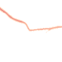 Night-time road noise heatmap for SG9 9PU